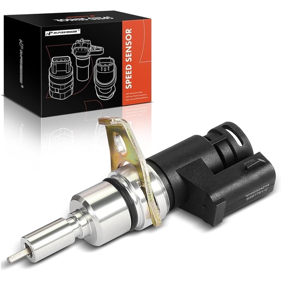 A-Premium Automatic Transmission Speed Sensor Compatible with Ford Mazda Lincoln & Mercury Models - 1983-2006 - F-150 F-250 F-350 Explorer Mustang E-150 Econoline Ranger B230 Town Car Sable
