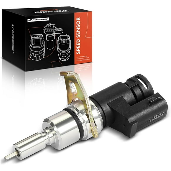 A-Premium Automatic Transmission Speed Sensor Compatible with Ford, Mazda, Lincoln & Mercury Models - 1983-2006 - F-150, F-250, F-350, Explorer, Mustang, E-150 Econoline, Ranger, B230, Town Car, Sable