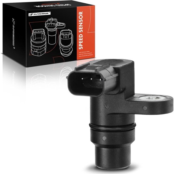 A-Premium Automatic Transmission Speed Sensor Compatible with Honda Civic 2012-2013, Pilot 2009-2015, Odyssey 2004 2007-2013, Fit 2009-2013, Ridgeline 2009-2014, Insight & Acura MDX, RDX, TL, ZDX, RL