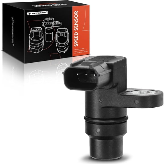 A-Premium Automatic Transmission Speed Sensor Compatible with Honda Civic 2012-2013, Pilot 2009-2015, Odyssey 2004 2007-2013, Fit 2009-2013, Ridgeline 2009-2014, Insight & Acura MDX, RDX, TL, ZDX, RL