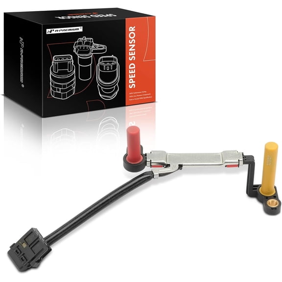 A-Premium Automatic Transmission Speed Sensor Compatible with Hyundai Elantra 2011-2013 2016-2019 & Kia Soul 2012-2013, Forte 2014-2018, Forte Koup 2014-2016, Rio 2012-2019, 1.8L 2.0L