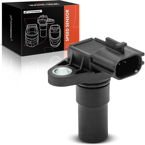 A-Premium Automatic Transmission Speed Sensor Compatible with Nissan Altima 2002-2006, Sentra 2001-2006, Versa 2009-2012, Maxima 2000-2004, Quest 2004-2006, Cube 2009-2014 & Infiniti I35 2002-2004