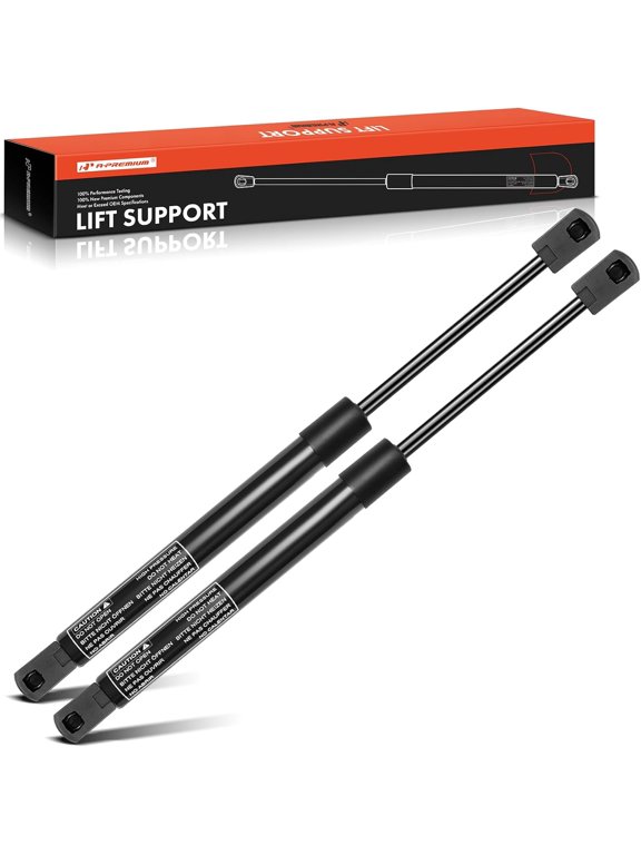 Rear Trunk Lift Supports Shock Struts Compatible with Chrysler | for 300M 1999 2000 2001 2002 2003 2004 Sedan, Set of 2 Gas Spring Prop