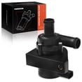 thumbnail image 1 of A-Premium Auxiliary Water Pump with Bracket Compatible with Volkswagen Jetta Passat Tiguan Beetle GTI CC Eos Audi A3/A3 Quattro Q3/Q3 Quattro TT Quattro Fits select: 2017 VOLKSWAGEN TIGUAN S/LIMITED, 1 of 8