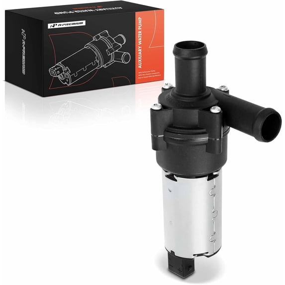 A-Premium Auxiliary Water Pump Compatible with Chevrolet Silverado 1500 Venture GMC Sierra 1500 Classic Cadillac Catera Saab 9-5 9000 Pontiac Montana Fits select: 2004-2006 CHEVROLET SILVERADO K1500