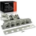 thumbnail image 1 of A-Premium B03G Complete Turbocharger Turbo Kit Compatible with BMW Models - X3 2011-2017 3.0L - Replaces 11657636426, 11657583909, 1 of 8