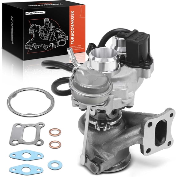 A-Premium BM70 Complete Turbocharger Turbo Kit with Gasket and Seal Compatible with Chevrolet Models - Malibu 2016-2023, 1.5L