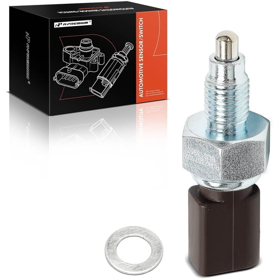 A-Premium Back Up Lamp Switch Compatible with Volkswagen Beetle CC Eos Golf SportWagen GTI Jetta Passat Rabbit Tiguan Fits select: 2012-2015 VOLKSWAGEN JETTA SE, 2012-2013 VOLKSWAGEN PASSAT SE