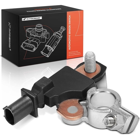 A-Premium Battery Current Monitor Sensor Module Compatible with Land Rover Range Rover 2013-2016, LR2 2013, Range Rover Evoque 2012-2016, Range Rover Sport 2014-2016