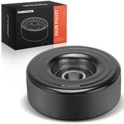 A-Premium Belt Idler Pulley Compatible with Honda & Jeep & Chevrolet & Toyota & GMC & Ford & Dodge & Buick & Acura & Lexus & Cadillac & Isuzu & Jaguar & Lincoln & Mercury & Oldsmobile & Pontiac