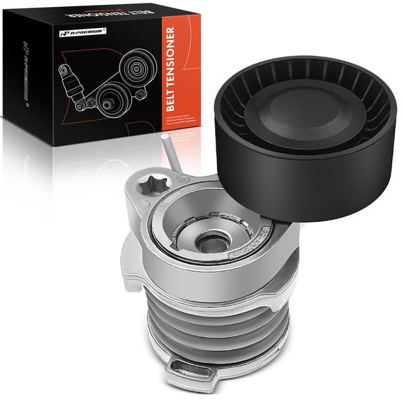 A-Premium Belt Tensioner Assembly Compatible with BMW 550i GT xDrive 650i xDrive 750i 750Li xDrive Alpina B7 xDrive M5 M550i xDrive M6 Gran Coupe X5 X6 Fits select: 2016-2018 BMW 750 XI