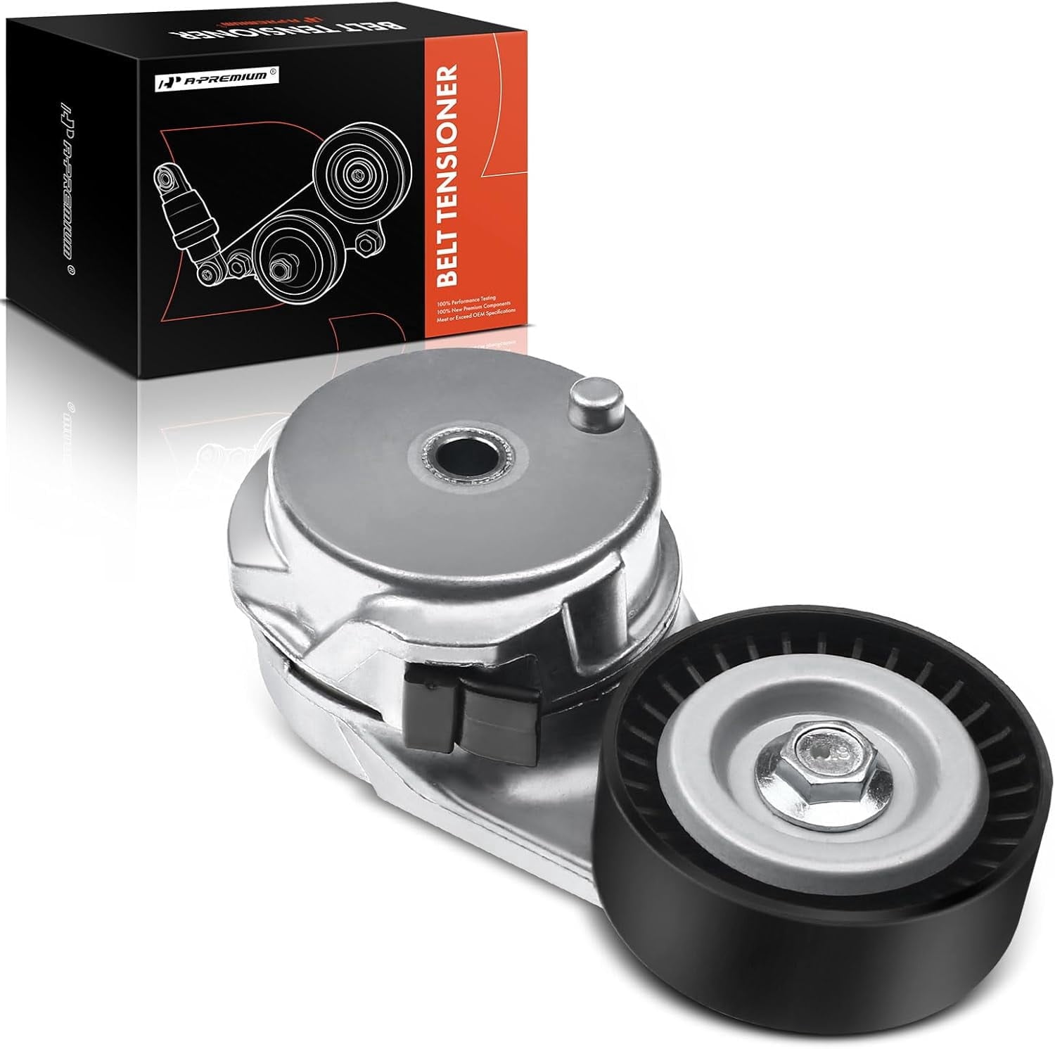 A-Premium Belt Tensioner Assembly Compatible with Dodge Avenger Challenger Charger Durango Ram 1500/2500/3500/4500 Chrysler 300 Aspen Town & Country Fits select: 2019 RAM 1500 CLASSIC TRADESMAN