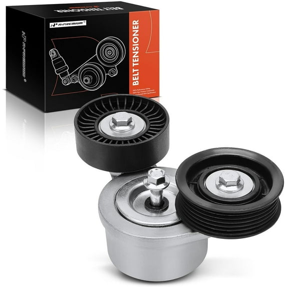 A-Premium Belt Tensioner Assembly Compatible with Dodge Ram 1500 2002-2010 Dakota Durango Nitro Dakota Jeep Grand Cherokee Liberty Mitsubishi Raider