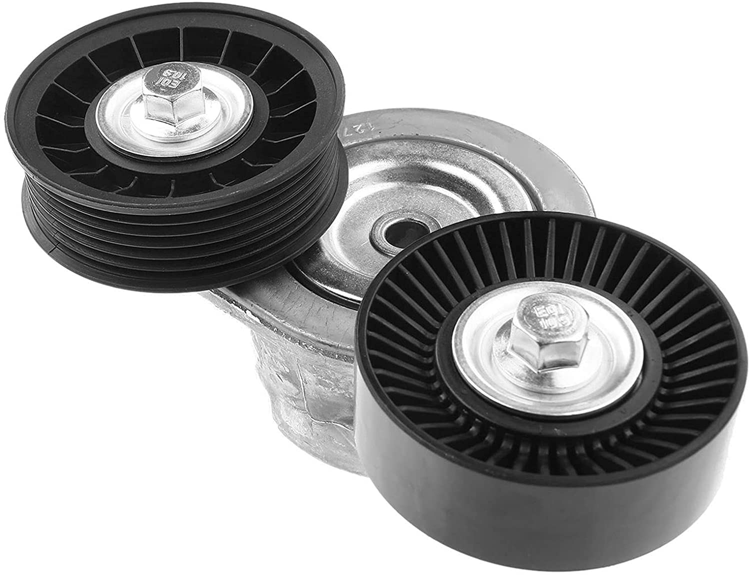 APremium Belt Tensioner Assembly Compatible with Dodge Ram 1500 2002