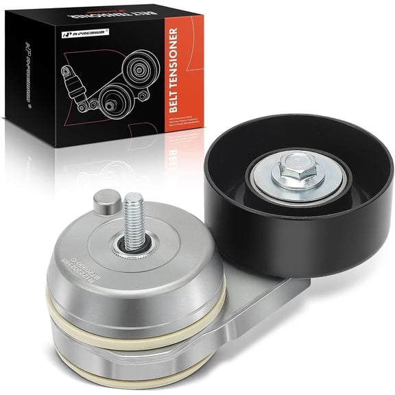 A-Premium Belt Tensioner Assembly Compatible with Ford Escape Taurus 2001-2004 Mazda Tribute 2001-2004 MPV 2000-2006