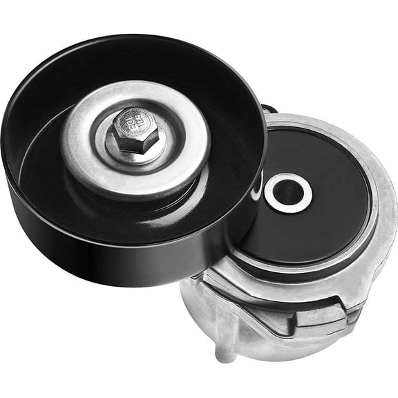 A-Premium Belt Tensioner Assembly Compatible with Ford F-150 97-08 E-150 02-03 E-150 Econoline 97-02 E-250 Econoline 97-2002 4.2L