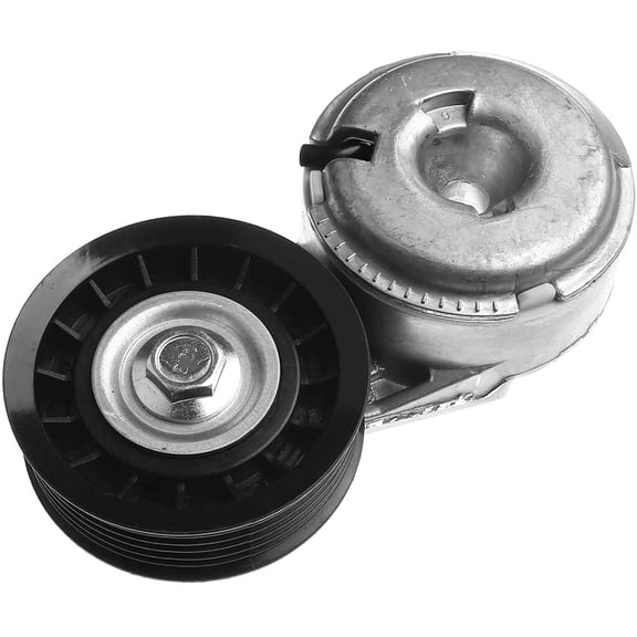 A-Premium Belt Tensioner Assembly Compatible with Ford Ranger Explorer 1993-2000 Aerostar 1996-1997 Mercury Mountaineer 1998-1999 V6 4.0L