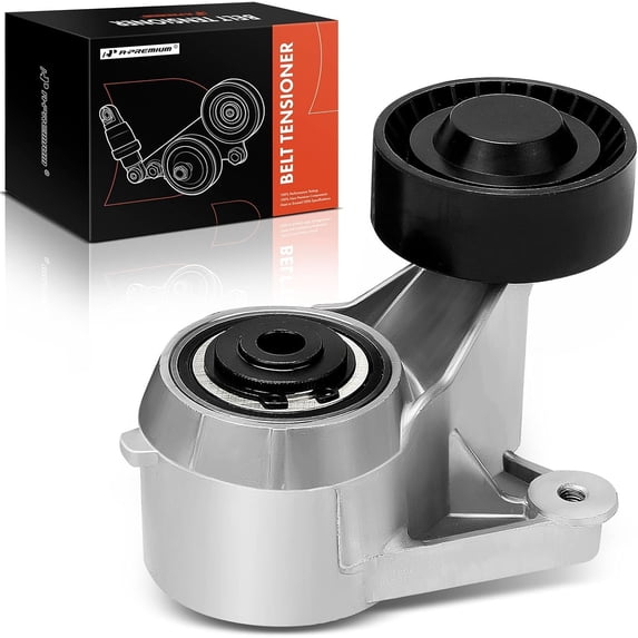 A-Premium Belt Tensioner Assembly Compatible with Mercedes-Benz C280 1994-1997 E320 1994-1995 S320 1994-1999 SL320 1994-1997