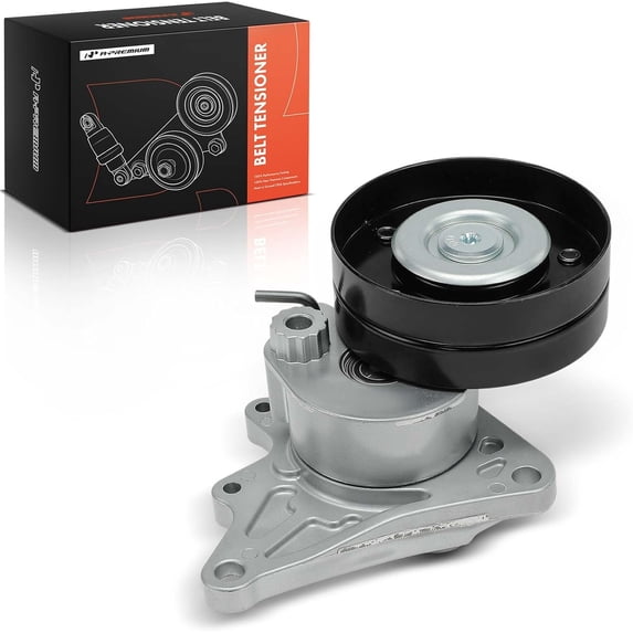 A-Premium Belt Tensioner Assembly Compatible with Mercedes-Benz CL55AMG E55AMG S55AMG 2003-2006 G55AMG 2005-2011 SL55AMG 2003-2008