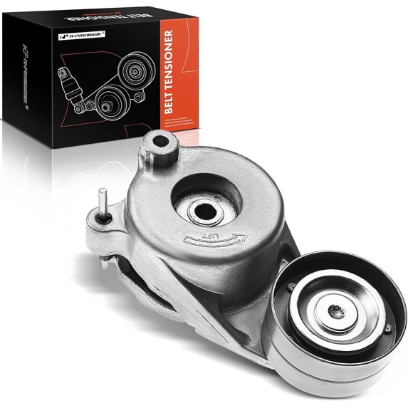 A-Premium Belt Tensioner Assembly Compatible with Mercedes-Benz GL320 ML320 R320 2009 GL350 ML350 2010-2012 S350 2012-2013 3.0L