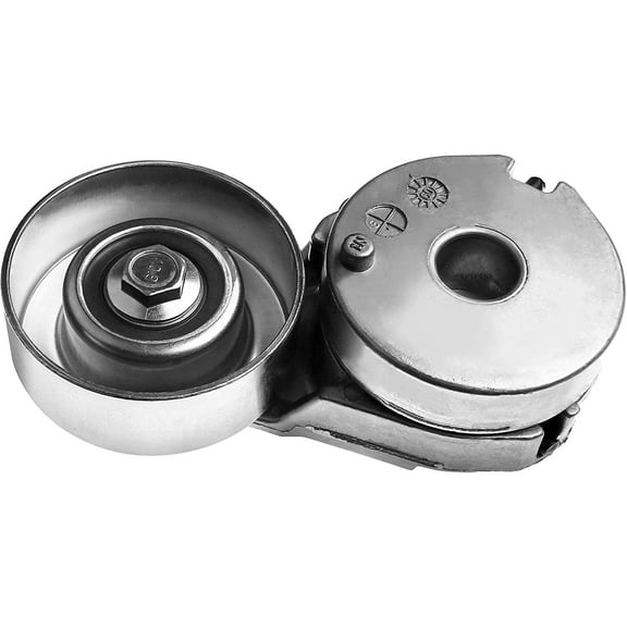 A-Premium Belt Tensioner Assembly Compatible with Nissan NV200 2013-2019 Tiida 2007-2016 Cube 2009-2014 Sentra 2007-2012