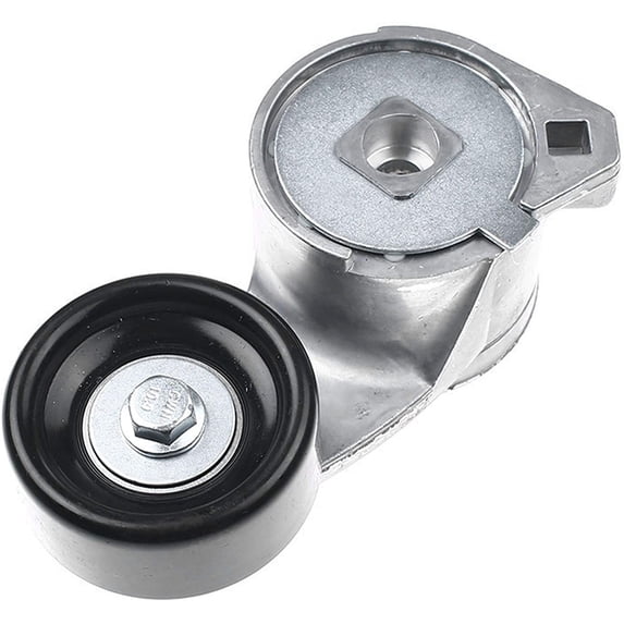 A-Premium Belt Tensioner Assembly with Pulley Compatible with Buick Cadillac Chevrolet Tahoe GMC C1500 C2500 C3500 Yukon Hummer Pontiac Fits select: 1990-1992 CHEVROLET CAMARO RS