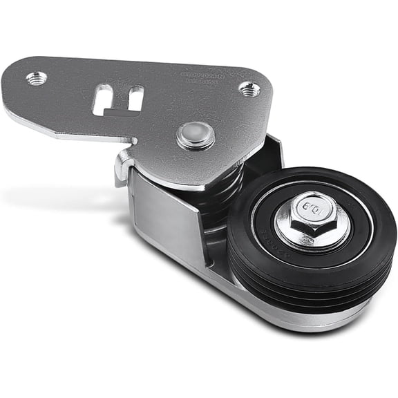 A-Premium Belt Tensioner Assembly with Pulley Compatible with Buick Lucerne & Cadillac DTS 2006-2011, Eldorado & Oldsmobile Aurora 1995-2002 &Pontiac Bonneville 2004-2005, Replace# 12555152, 12555153