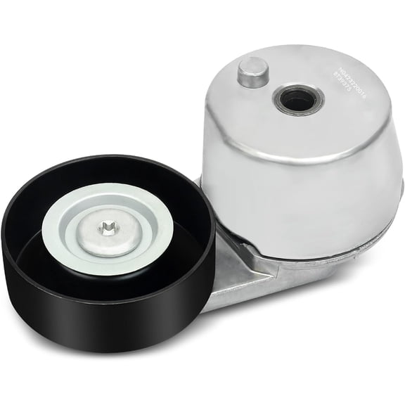 A-Premium Belt Tensioner Assembly with Pulley Compatible with Chevrolet Equinox 2018-2022, Malibu 2016-2023, Cruze 2016-2019, Trax 2021-2022, Spark & GMC Terrain & Buick Encore & Cadillac CT6