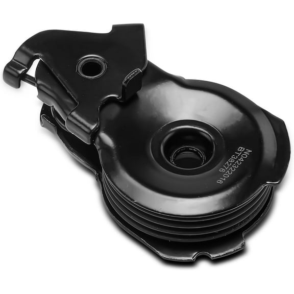 A-Premium Belt Tensioner Assembly with Pulley Compatible with Ford Escape 2001-2004, Taurus 2001-2004, Sable 2001, Contour 1995-2000, Mystique & Mazda Tribute, MPV & Mercury Cougar, Sable, Mystique