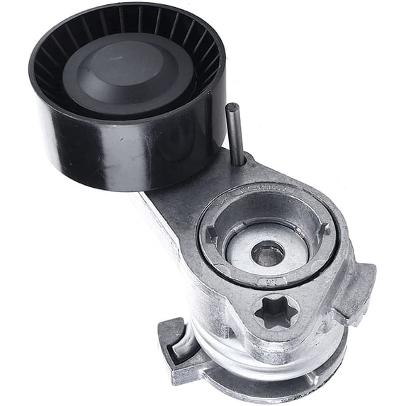 A-Premium Belt Tensioner Assembly with Pulley Compatible with BMW F10 F25 528i 2011 X3 2010-2012 L6 3.0L