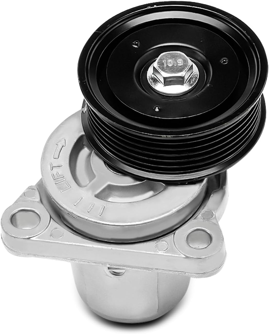 A-Premium Belt Tensioner Assembly with Pulley Compatible with Mazda 6 2006-2013, 2.3L 2.5L, Replace# L3P915980A, L3P915980B
