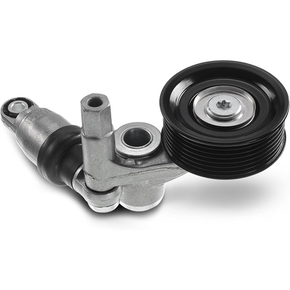 A-Premium Belt Tensioner Assembly with Pulley Replacement for Acura TLX Honda Accord Civic CR-V 2013-2017 39339