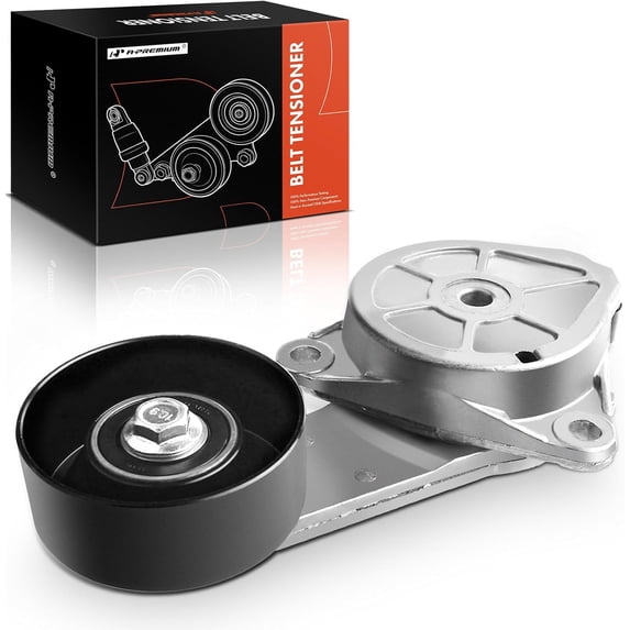 A-Premium Belt Tensioner Compatible with Ford Crown Victoria 92-93 Mustang 96-99 Thunderbird 94-97 Lincoln Mark VIII 1993-1998 V8 4.6L