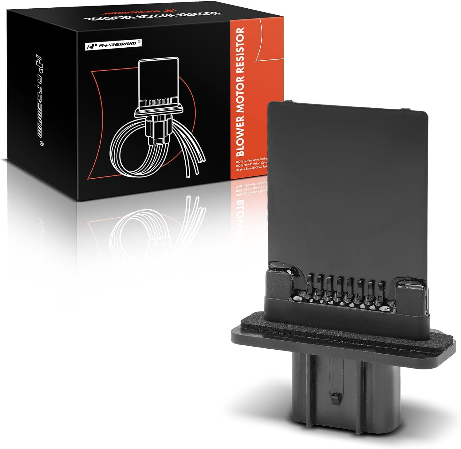 APremium Blower Motor Resistor Replacement for Ford Escape 20082012