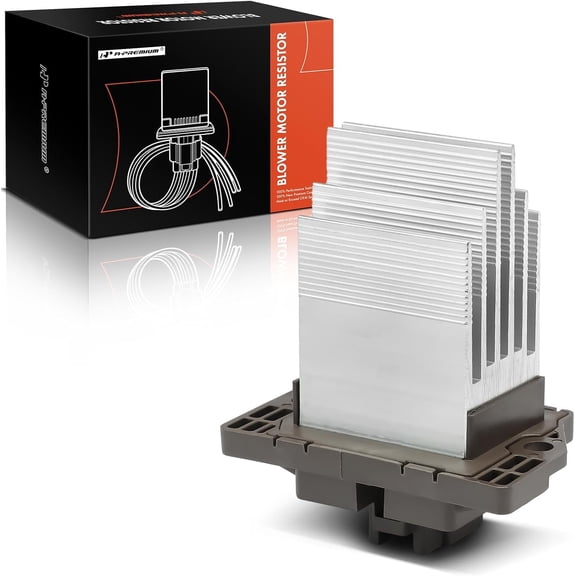 A-Premium Blower Motor Resistor Replacement for Hyundai Santa Fe 2006-2012 Tiburon Entourage Kia Amanti Sedona Sorento