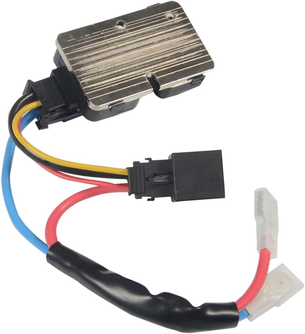 A-Premium Blower Motor Resistor Replacement for Mercedes-Benz 300SD 300SE 400SE 500SEC 600SEL CL500 CL600 S320 S350 S420 S500 S600