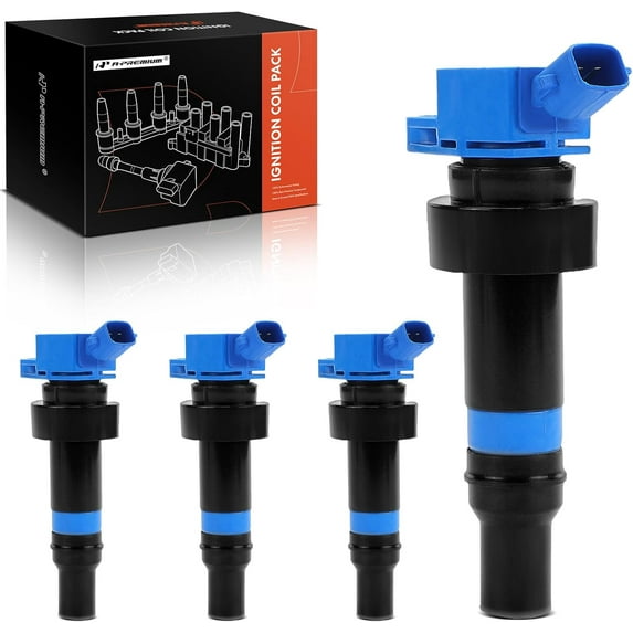 Ignition Coil Packs Of 4 Fits For L4 1.6L 2012 2013 2014 2015 2016 2017 Kia Rio Soul Hyundai Accent Veloster 1.6 Coils Replaces# UF652 C1803 In Kenya | Coil Packs - Foto 5