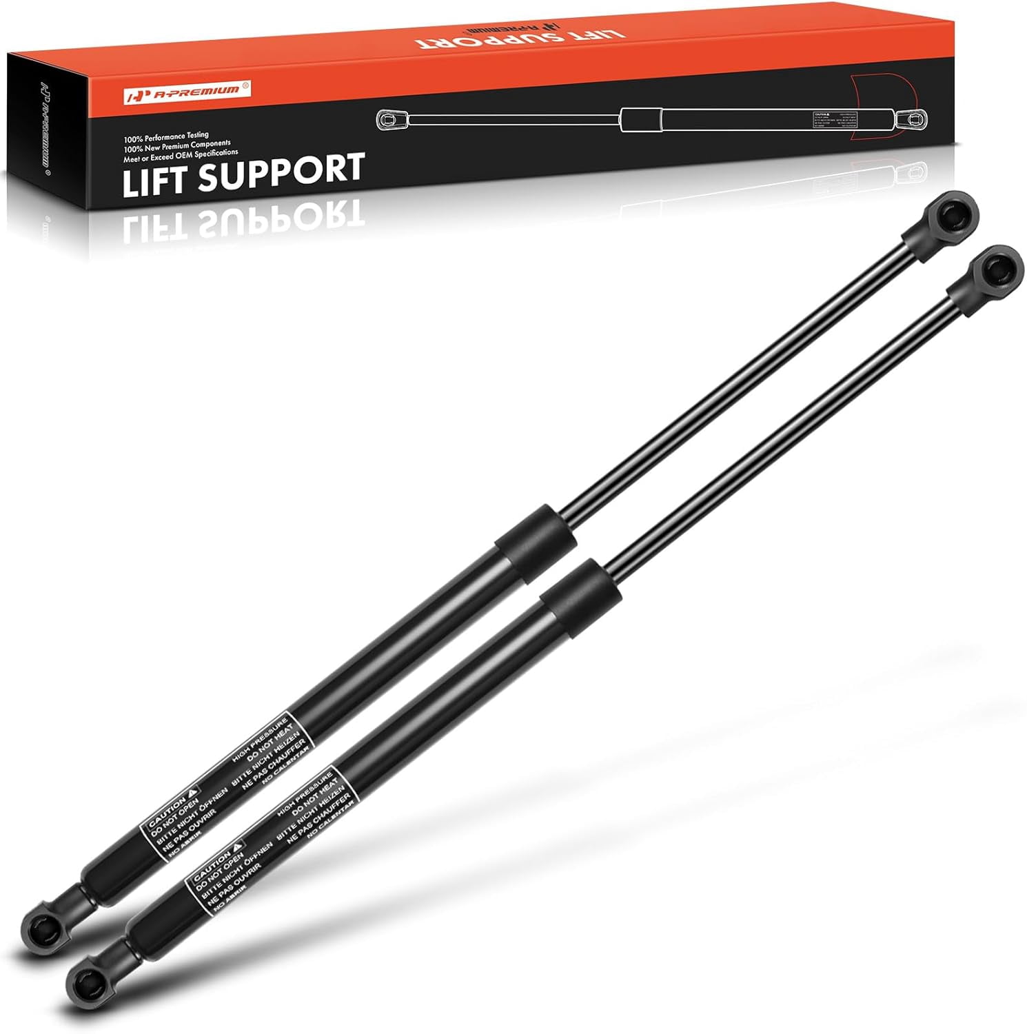 A-Premium Bonnet Hood Lift Supports Shock Struts Replacement for BMW 323i 325i 328i E90 E91 E92 E93 2-PC Set Fits select: 2008 ,2012-2013 BMW 328 I SULEV