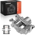 thumbnail image 1 of A-Premium Brake Caliper Assembly with Bracket Compatible with Infiniti EX35 2008-2012 FX35 2009-2012 FX37 2013 QX50 QX70 2014-2017 Rear Right Passenger Side, 1 of 9