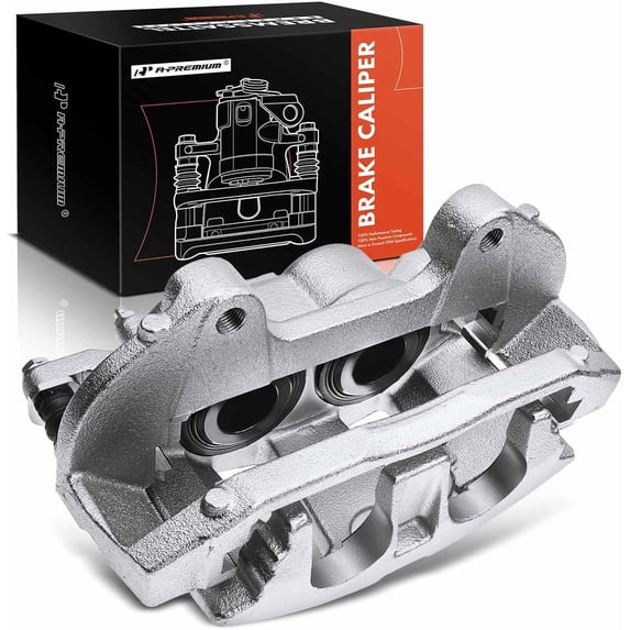 A-Premium Brake Caliper Assembly Compatible with Town & Country Dodge Grand Caravan Ram C/V Volkswagen Routan Front Right Passenger Side Fits select: 2012-2016 CHRYSLER TOWN & COUNTRY