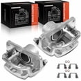 thumbnail image 1 of A-Premium Brake Caliper Assembly Compatible with Toyota Camry Avalon Solara Lexus ES300 Front Side 2-PC Set Fits select: 1998-2004 TOYOTA AVALON XL/XLS 2000-2001 TOYOTA CAMRY CE/LE/XLE, 1 of 9
