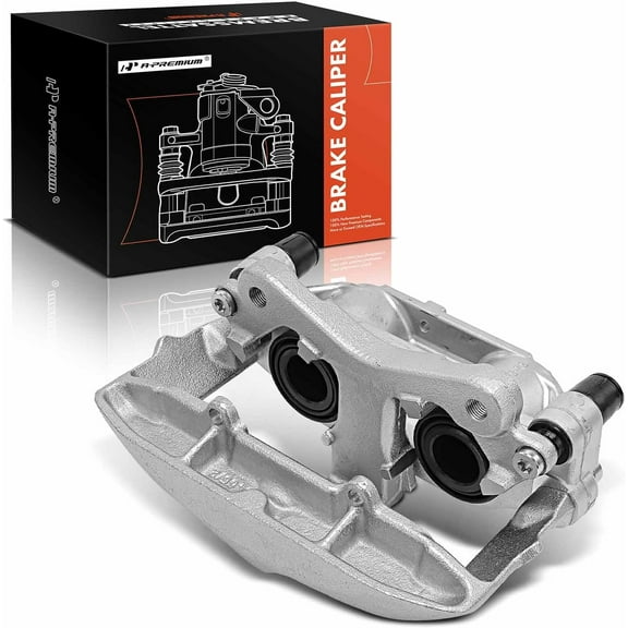 A-Premium Brake Caliper Assembly Compatible with Audi A6 A6 Quattro S4 S6 Volkswagen Passat 2000-2005 Front Passenger Side