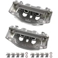 thumbnail image 1 of A-Premium Brake Caliper Assembly Compatible with Chevrolet Express GMC Savana 3500 4500 2009-2018 Rear Side 2-PC Set, 1 of 3