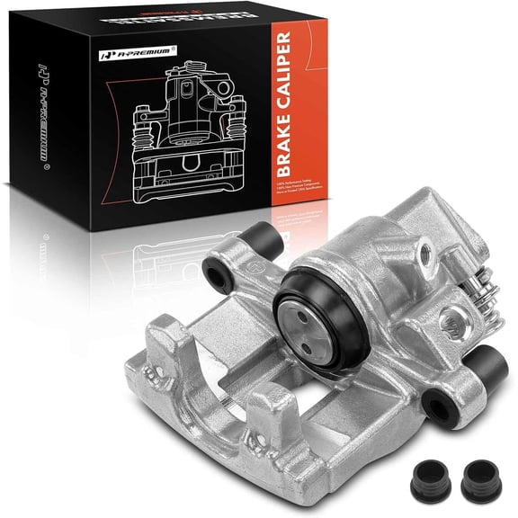 A-Premium Brake Caliper Assembly Compatible with Ford C-Max Escape Focus Mazda 3 2009-2016 Rear Driver Side