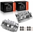thumbnail image 1 of A-Premium Brake Caliper Assembly Compatible with Ford F-150 2012-2016 Lobo 2011-2013 Front Side 2-PC Set, 1 of 9