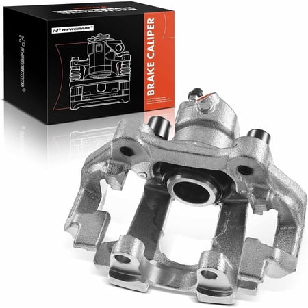 A-Premium Brake Caliper Assembly Compatible with Mercedes-Benz X164 W164 W251 GL320 GL350 GL450 ML320 R320 R350 2007-2012 Rear Driver Side