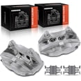 thumbnail image 1 of A-Premium Brake Caliper Assembly Compatible with Nissan 370Z Infiniti G37 M37 M56 Q50 Q60 Q70 2009-2018 Front Left and Right 2-PC, 1 of 5