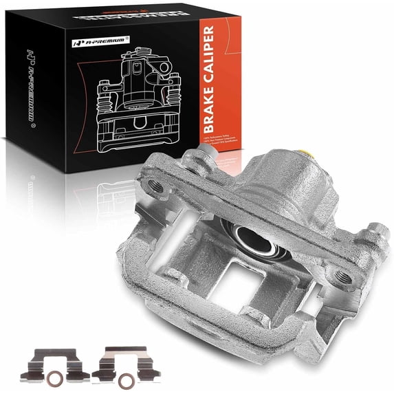 A-Premium Brake Caliper Assembly Compatible with Nissan Rogue Rogue Select 2008-2015 Rear Passenger Side