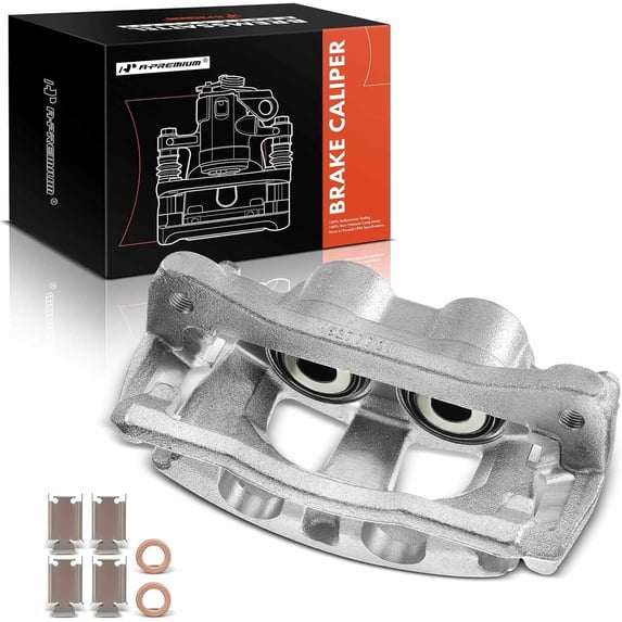 A-Premium Brake Caliper Assembly Compatible with Ram 2500 3500 Dodge Ram 2500 3500 2009-2018 Rear Driver Side