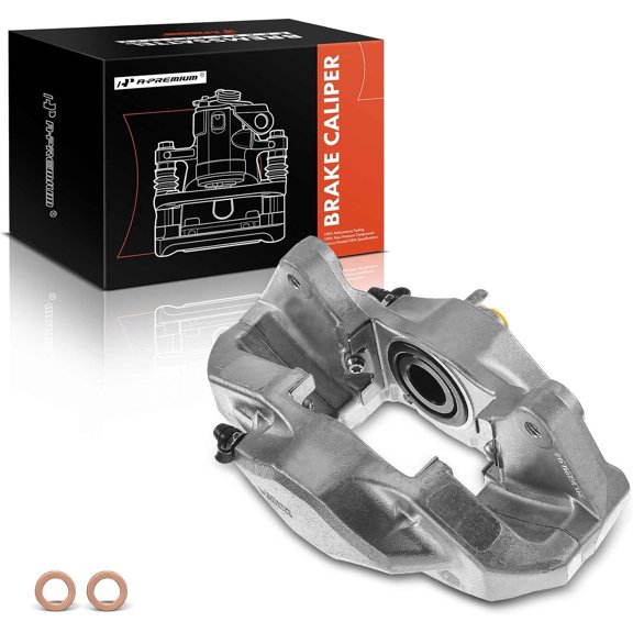 A-Premium Brake Caliper Assembly Compatible with Subaru Impreza WRX WRX STI 2008-2017 Rear Right Side